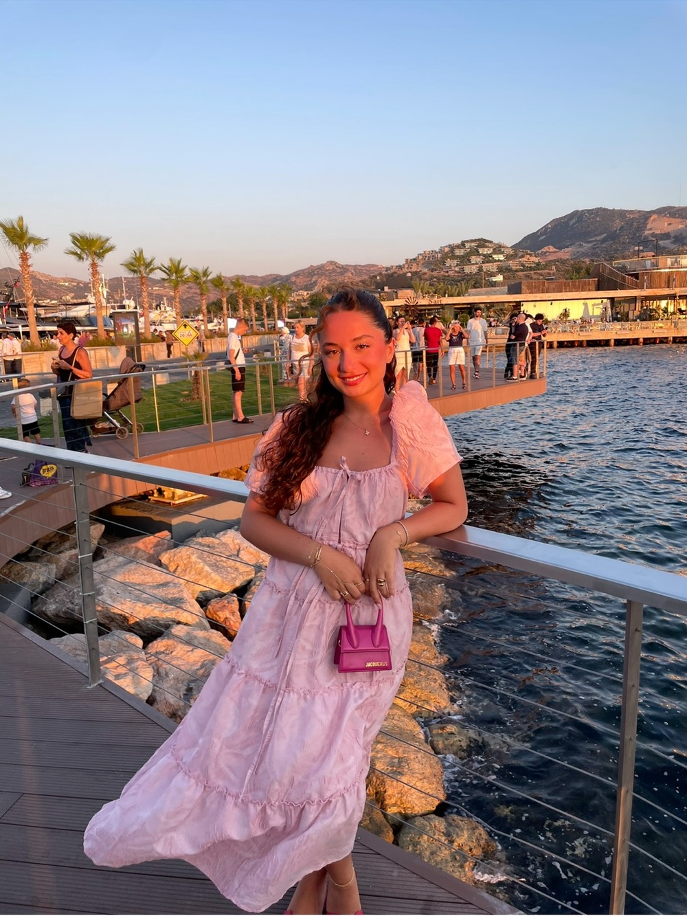 Princess Pink Ganni Dress